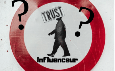 Seulement 4% des gens font confiance à ce que les influenceurs disent en ligne