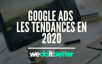 Les Tendances SEA en 2020