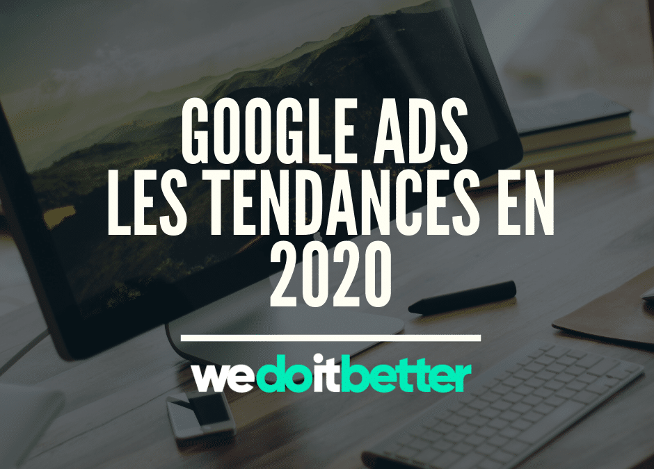 Les Tendances SEA en 2020